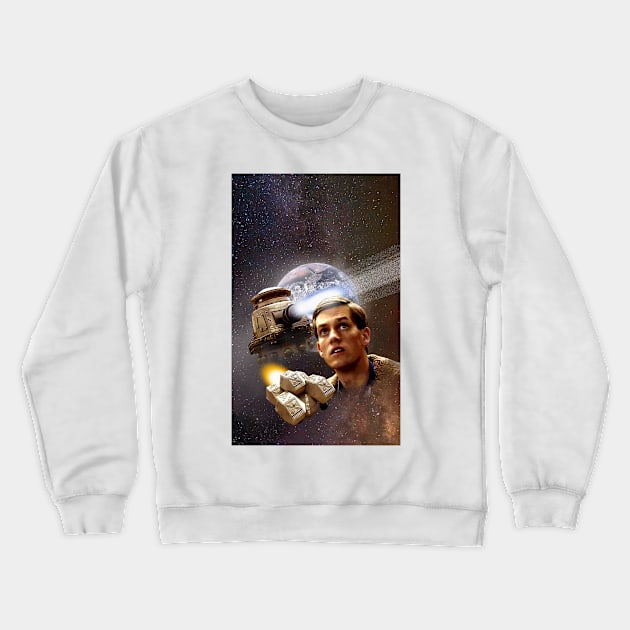 Remembrance Crewneck Sweatshirt by Andydrewz